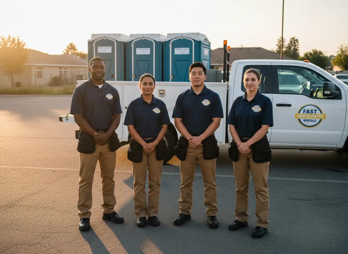 Standard Porta Potty Rentals company in Ben Lomond, CA